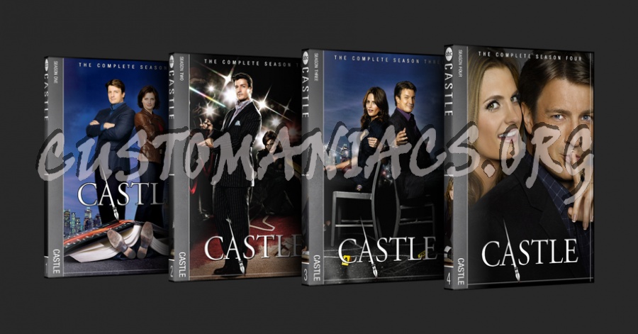 Castle dvd cover