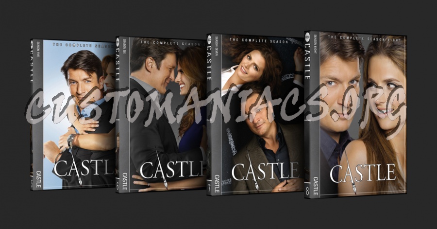 Castle dvd cover