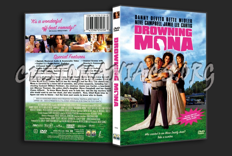 Drowning Mona dvd cover