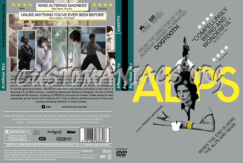 Alps dvd cover