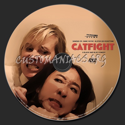 Catfight dvd label