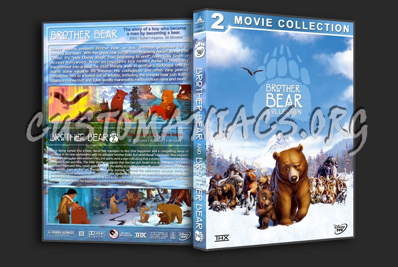 Brother Bear Collection dvd cover