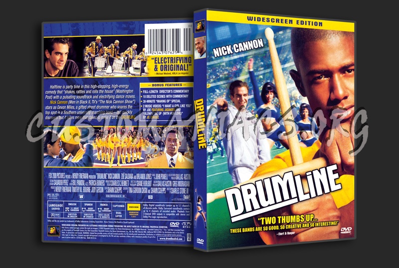 Drumline dvd cover