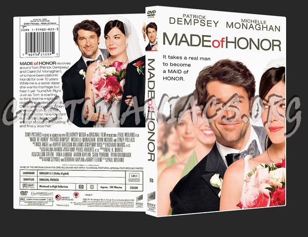 Made of Honor dvd cover