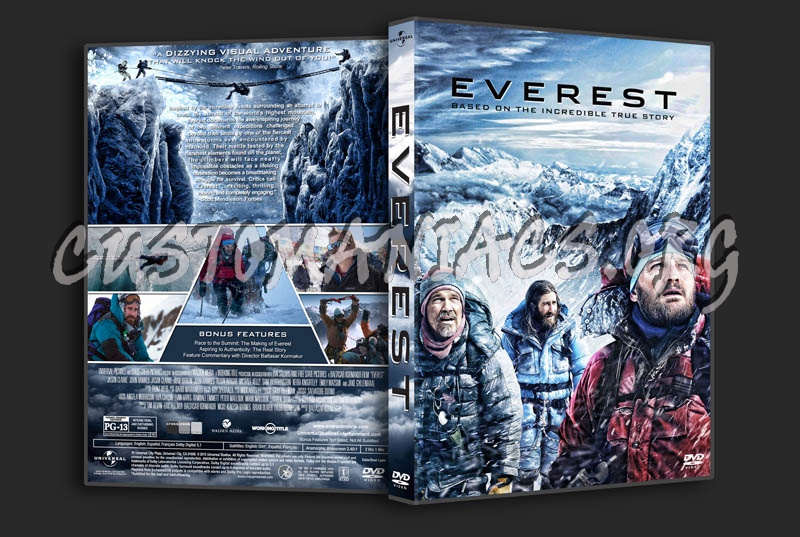 Everest dvd cover