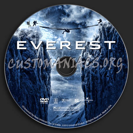 Everest dvd label