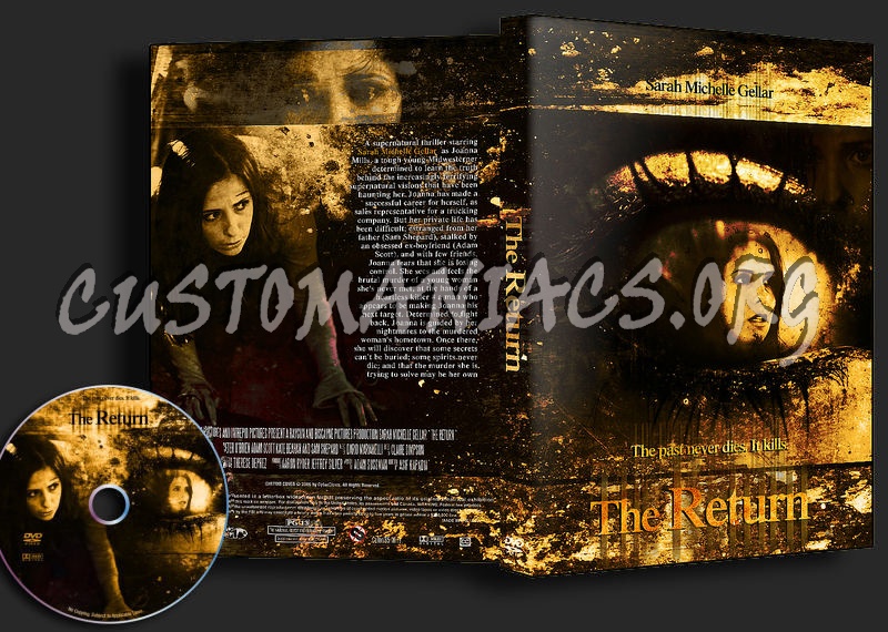 The Return dvd cover