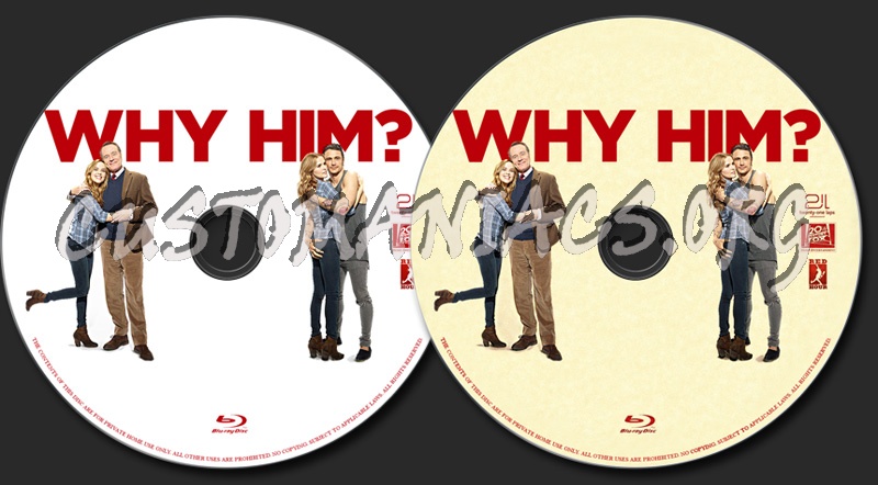 Why Him? blu-ray label