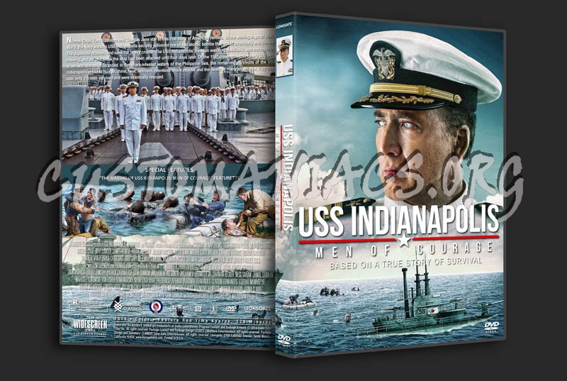 USS Indianapolis dvd cover