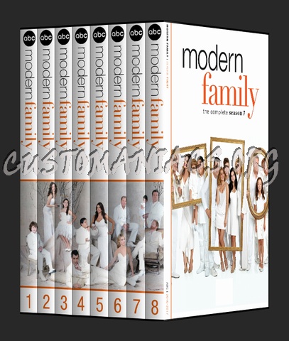 Modern Family dvd cover