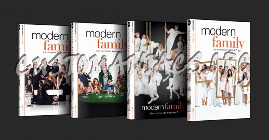 Modern Family dvd cover