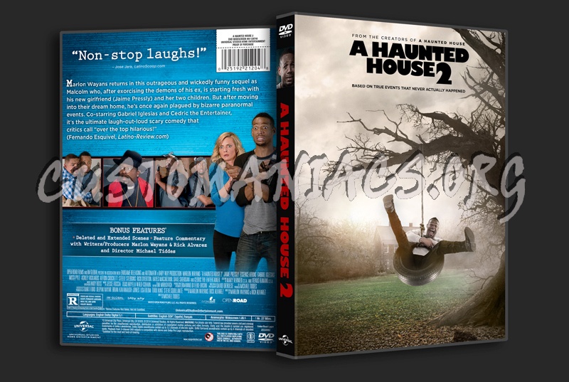 A Haunted House 2 dvd cover