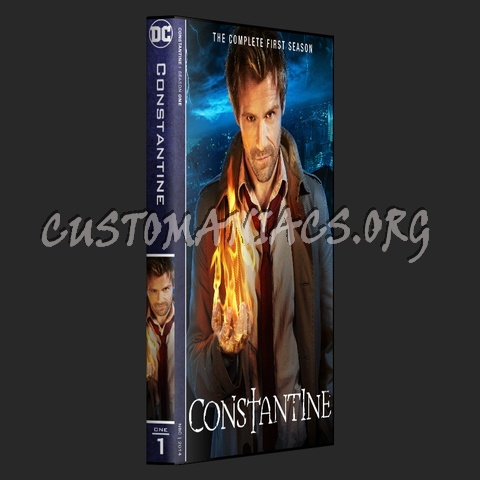 Constantine - DC TV series Collection dvd cover