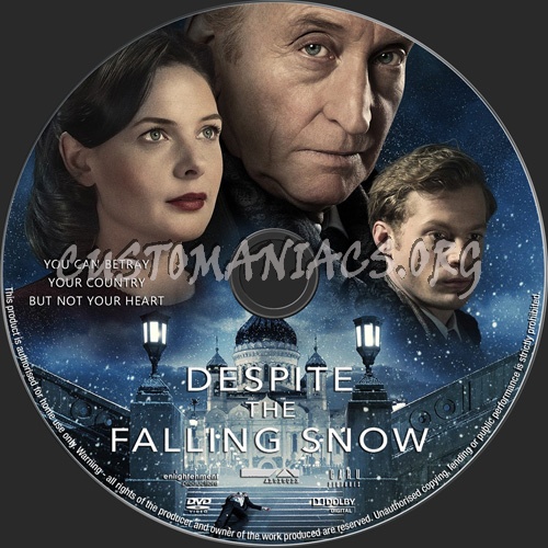 Despite The Falling Snow dvd label