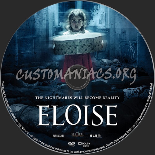 Eloise dvd label