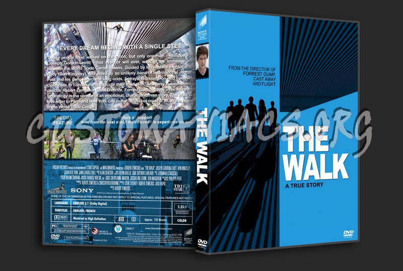 The Walk dvd cover