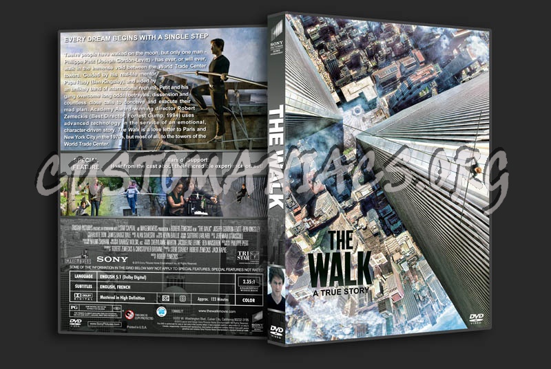 The Walk dvd cover