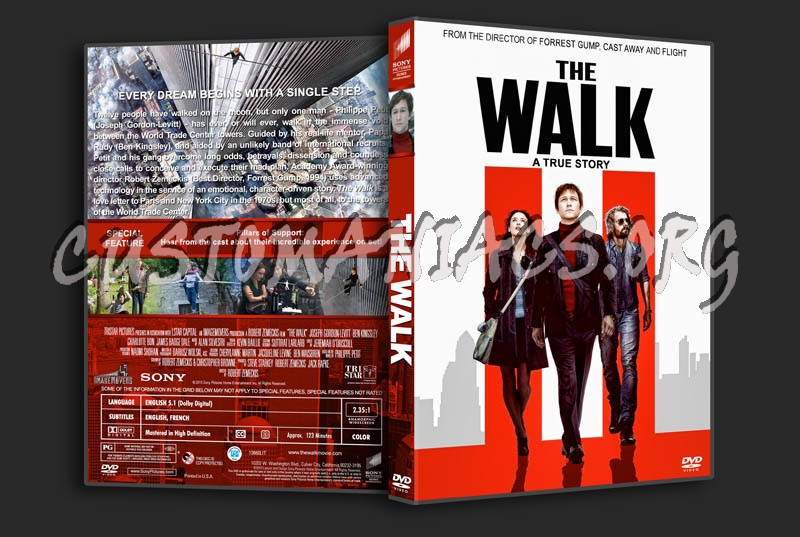 The Walk dvd cover