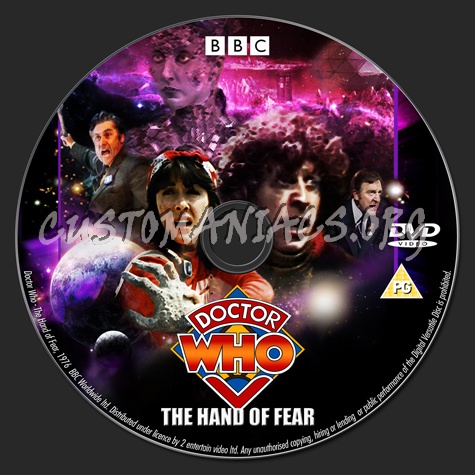 Doctor Who - Season 14 dvd label