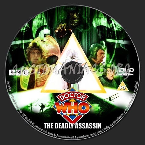 Doctor Who - Season 14 dvd label