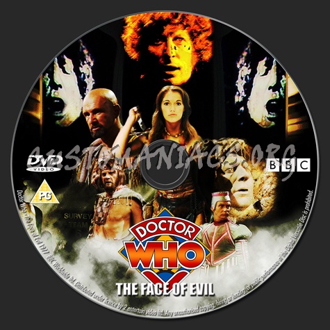 Doctor Who - Season 14 dvd label