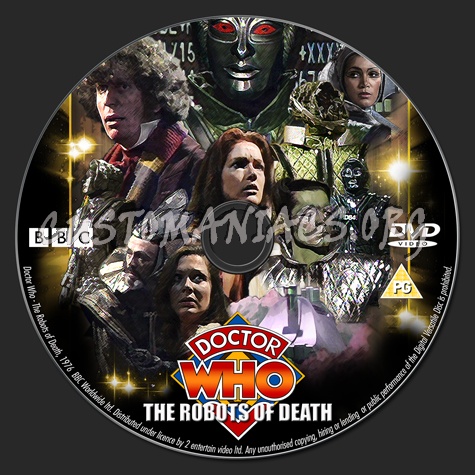 Doctor Who - Season 14 dvd label