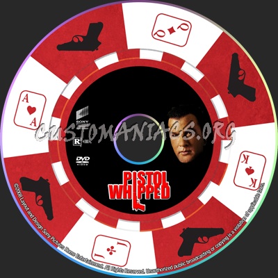 Pistol Whipped dvd label