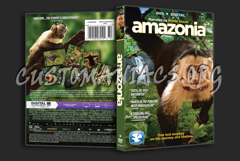 Amazonia dvd cover