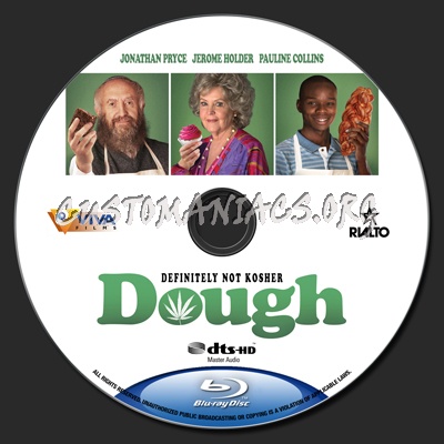 Dough blu-ray label