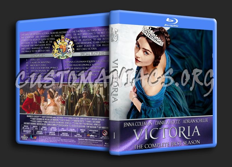 Victoria Season 1 blu-ray cover