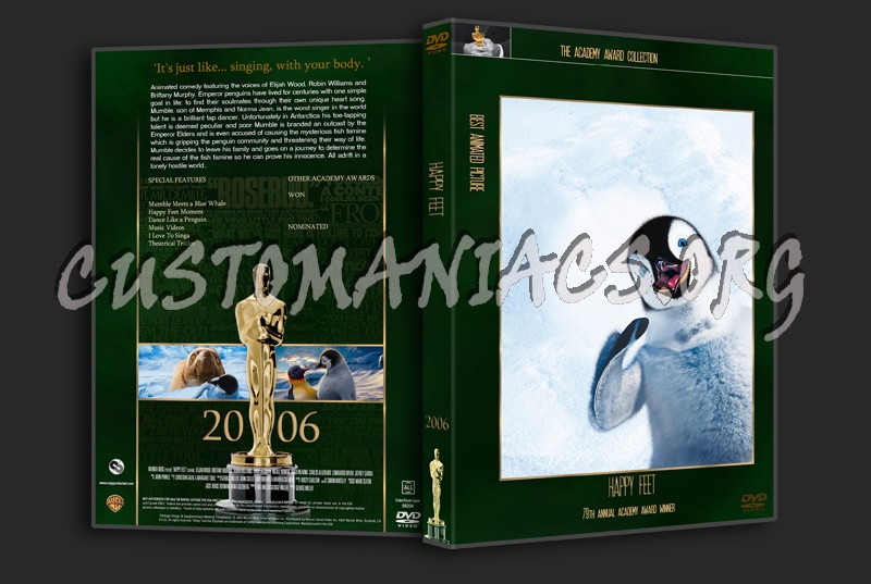 Happy Feet - Academy Awards Collection dvd cover