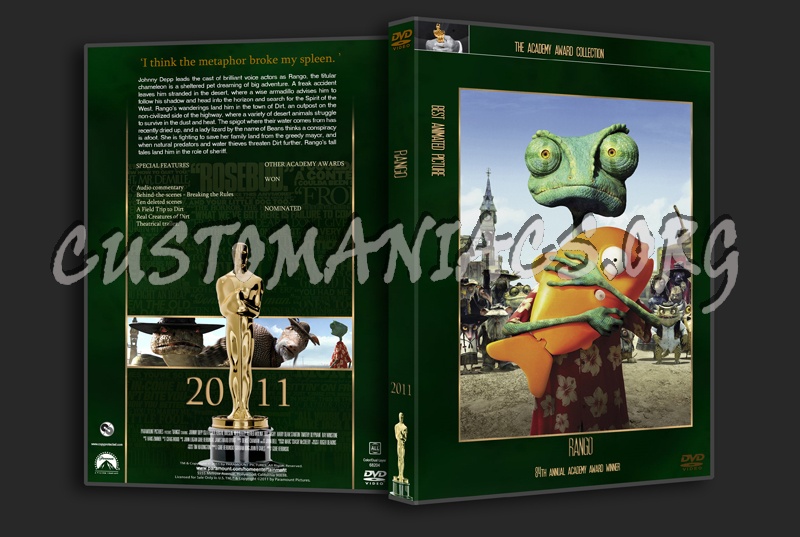 Rango - Academy Awards Collection dvd cover