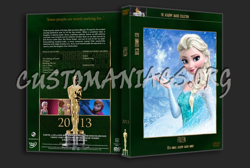 Frozen - Academy Awards Collection dvd cover