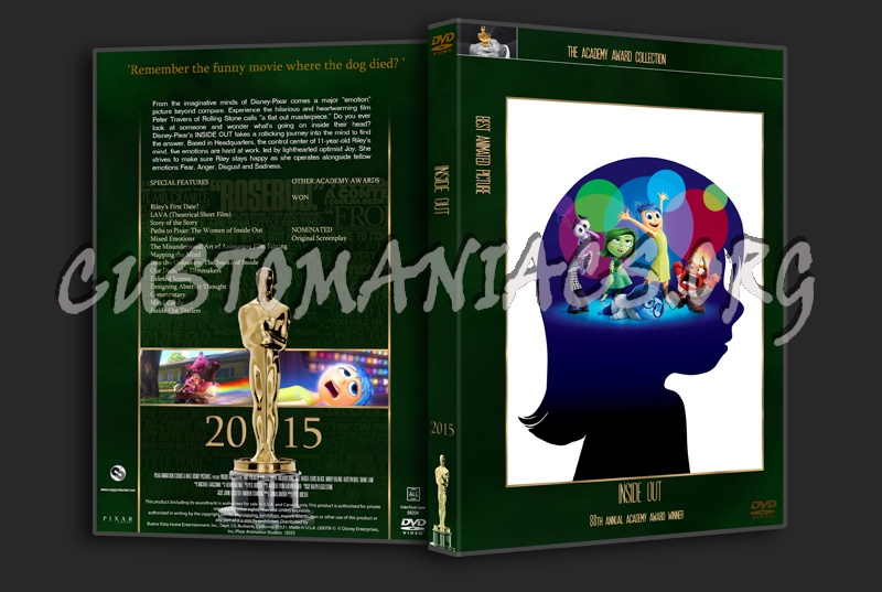 Inside Out - Academy Award Collection dvd cover