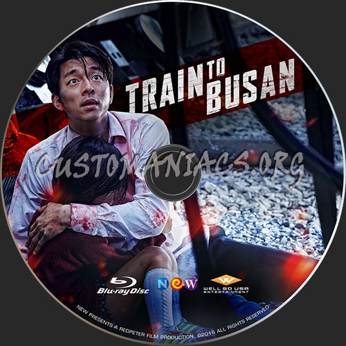 Train to Busan blu-ray label