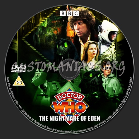 Doctor Who - Season 17 dvd label