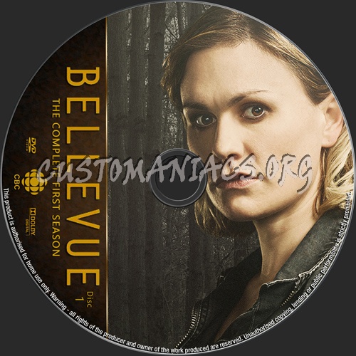 Bellevue Season 1 dvd label