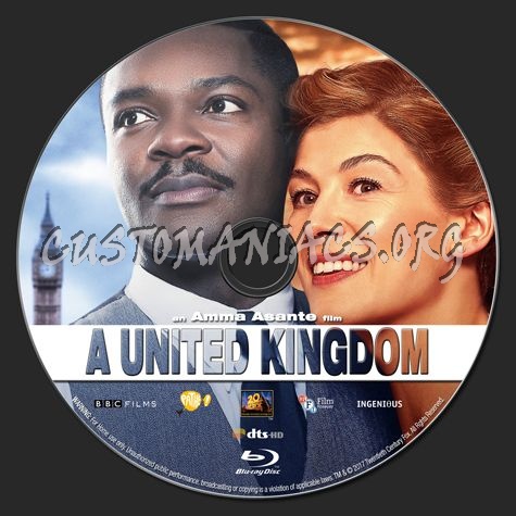 A United Kingdom (2017) blu-ray label