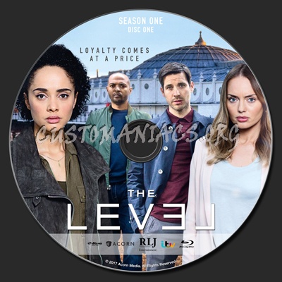 The Level Season 1 blu-ray label