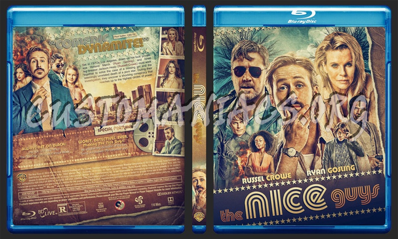 The Nice Guys blu-ray cover