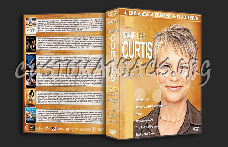 Jamie Lee Curtis Film Collection - Set 6 (1998-2001) dvd cover