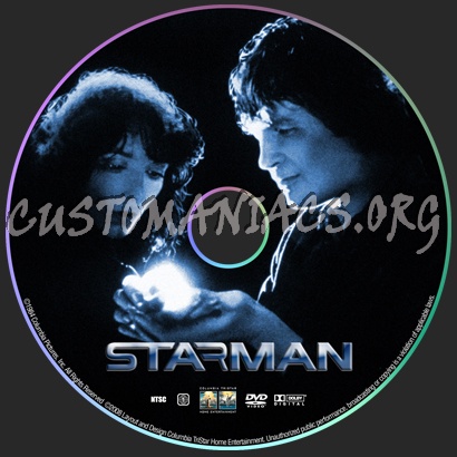 Starman dvd label
