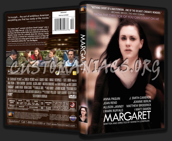 Margaret dvd cover