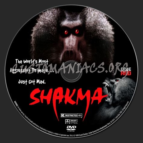 Shakma dvd label