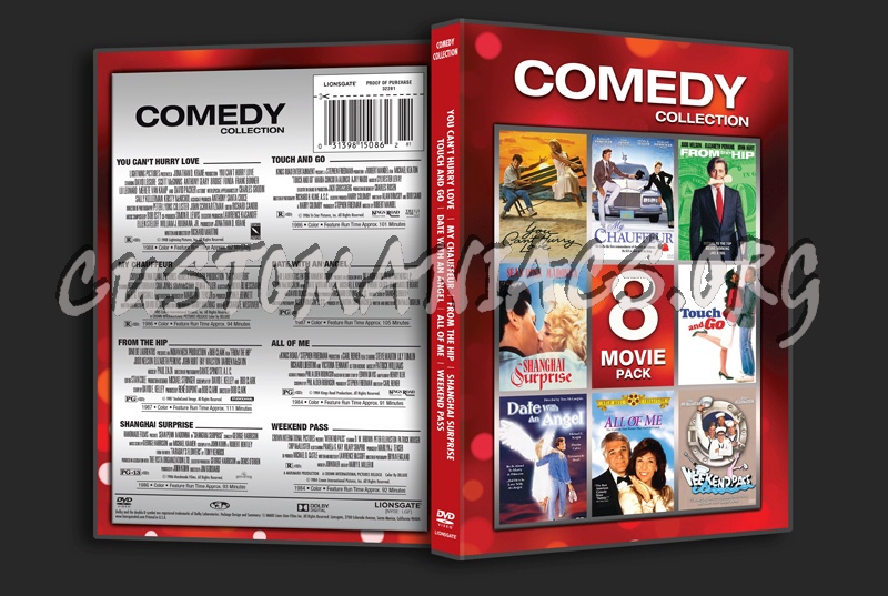 Comedy Collection dvd cover