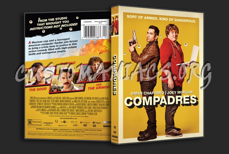 Compadres dvd cover