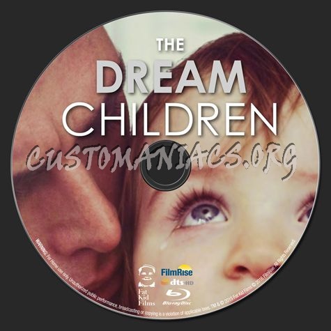 The Dream Children blu-ray label