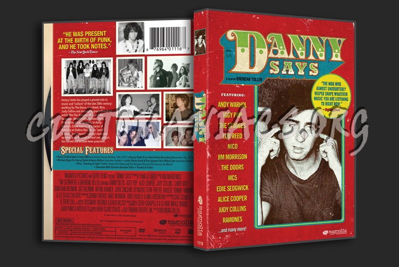 Danny Says dvd cover