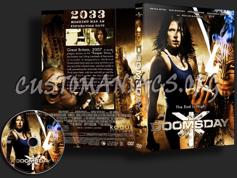 Doomsday dvd cover