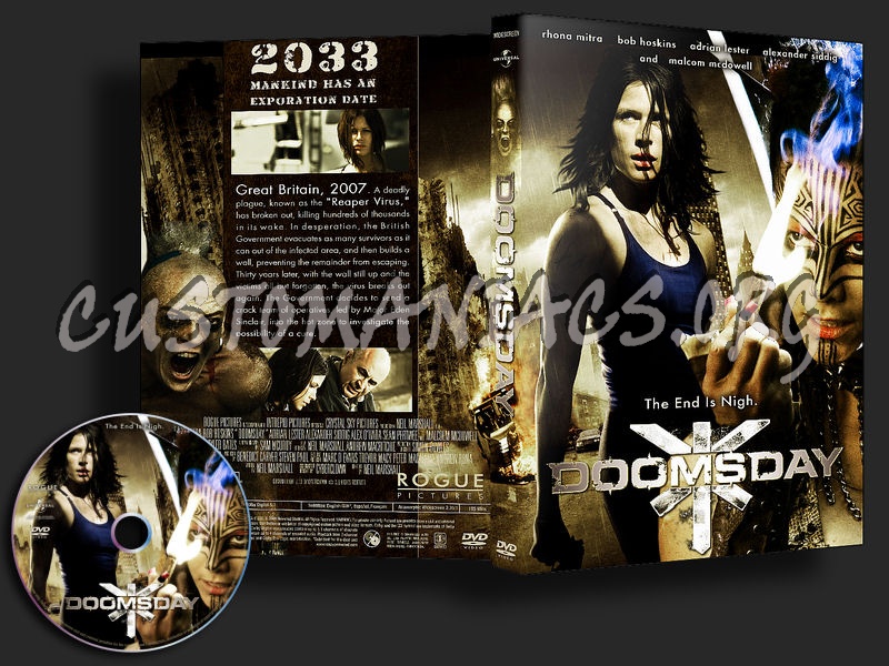 Doomsday dvd cover